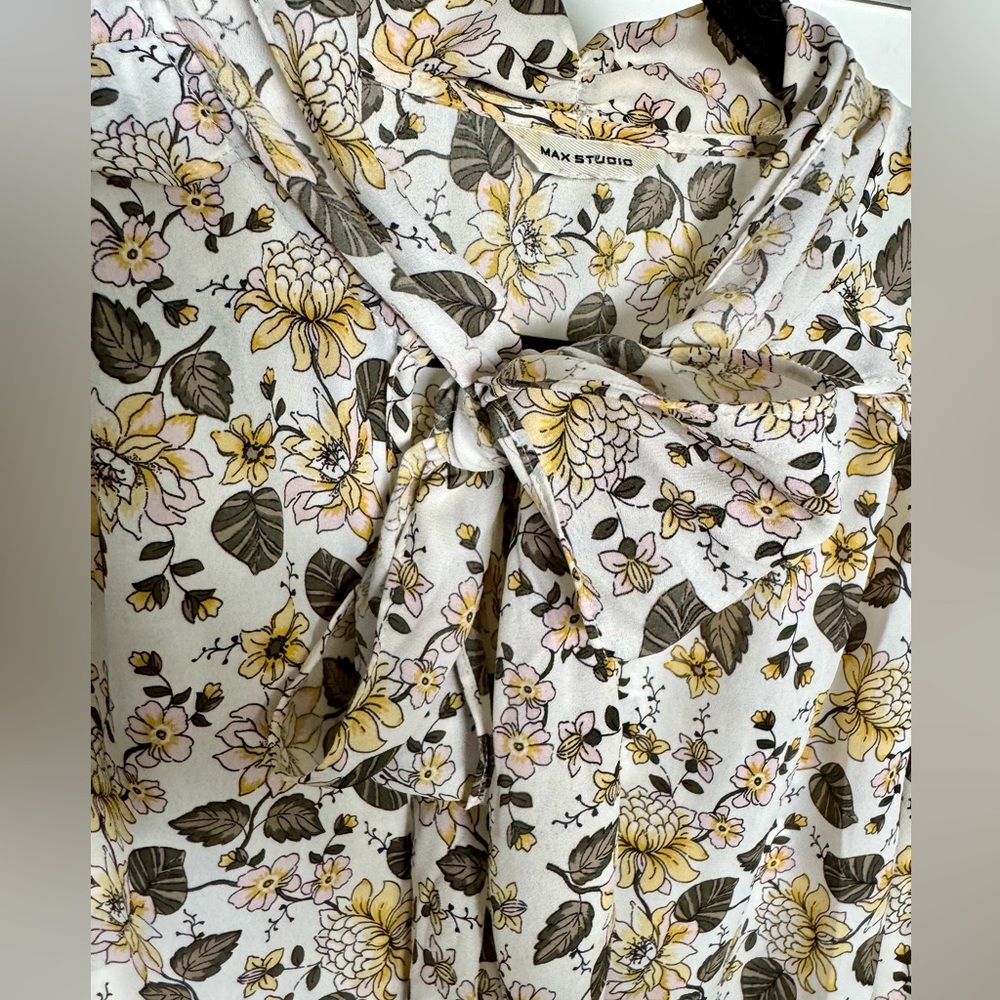 MAX STUDIO blouse Large - Picture 3 of 5